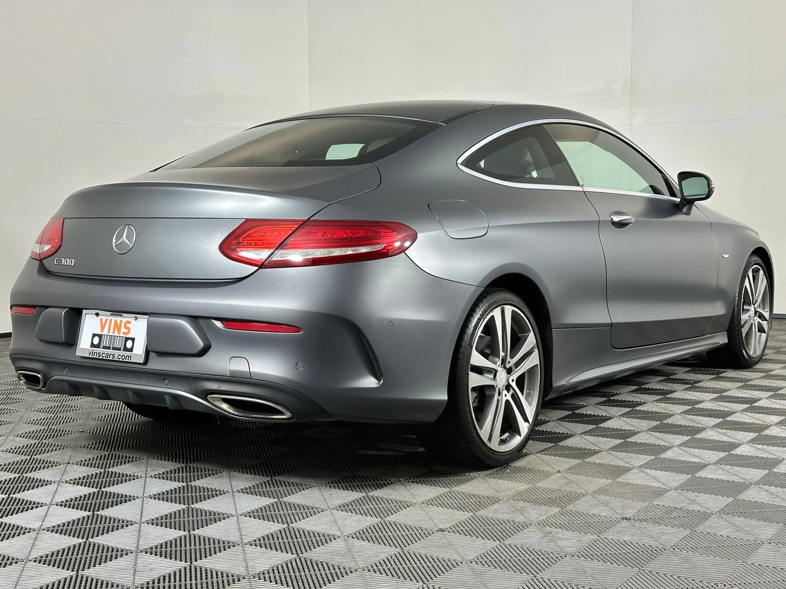 Used 2017 Mercedes-Benz C 300 Coupe w/ Edition #1 Package image 4