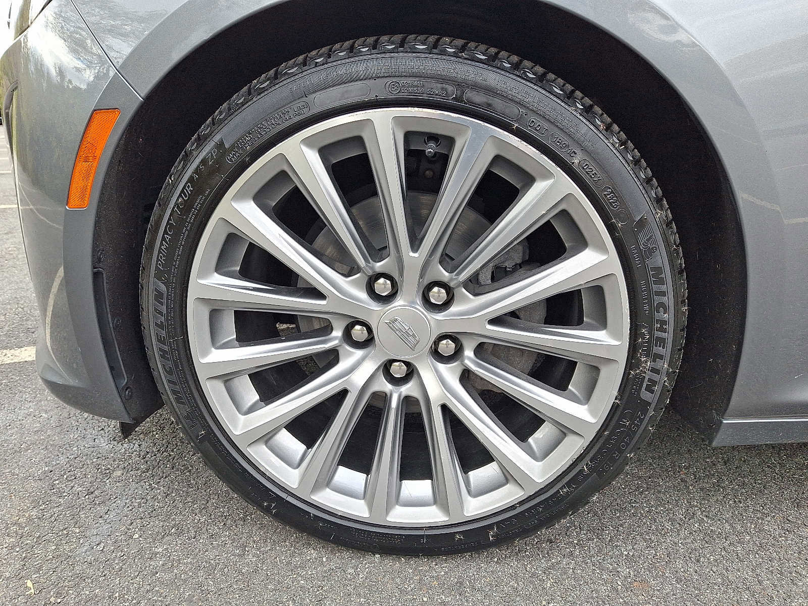 Certified 2022 Cadillac CT5 Premium Luxury image 7