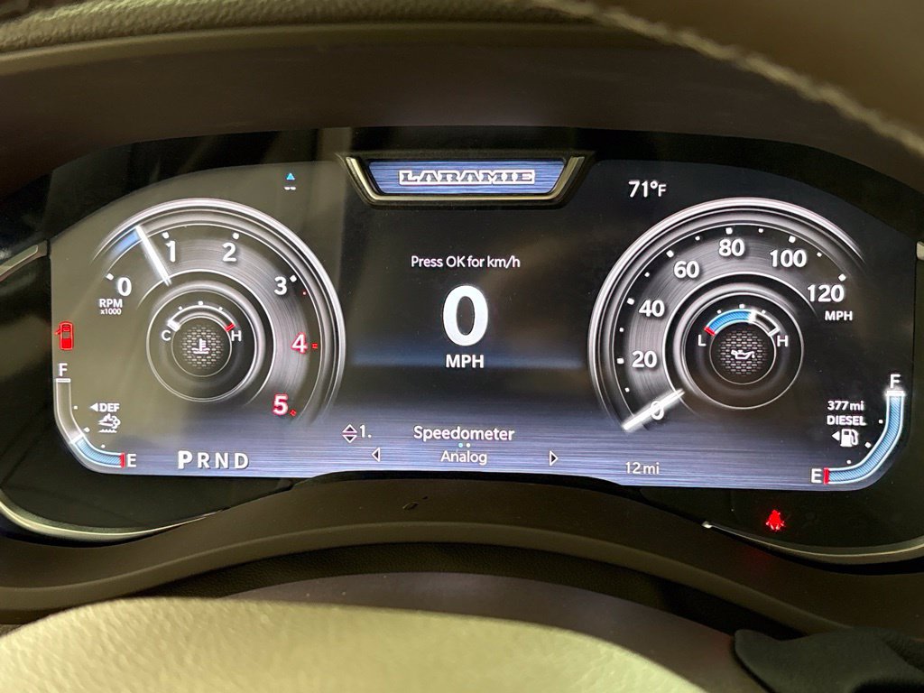 New 2027 RAM 3500 Laramie AWD/4WD image 36
