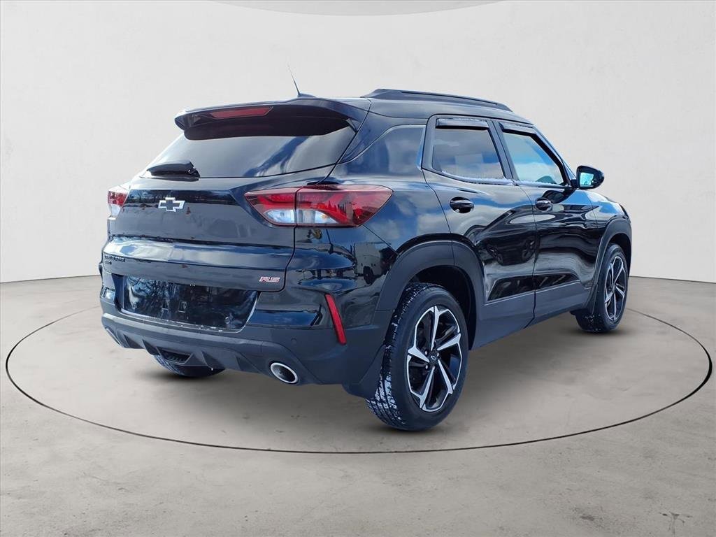 Certified 2021 Chevrolet TrailBlazer RS w/ Sun and Liftgate Package image 5