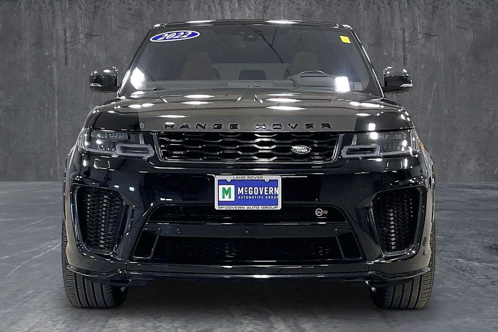 Used 2022 Land Rover Range Rover Sport SVR AWD/4WD image 2