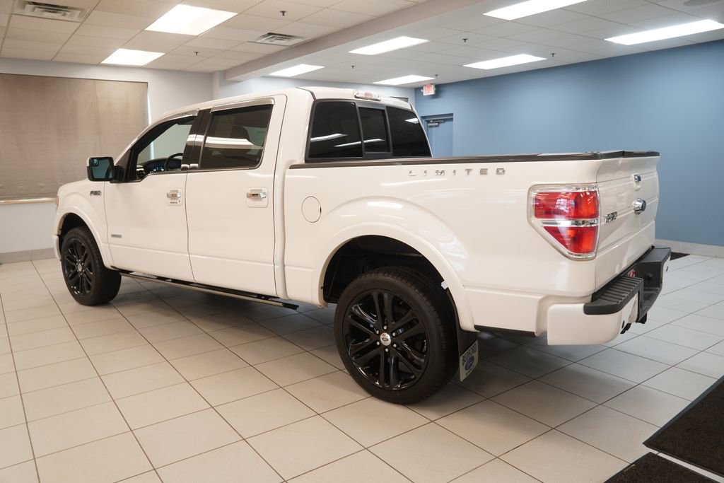Used 2014 Ford F150 Limited image 8
