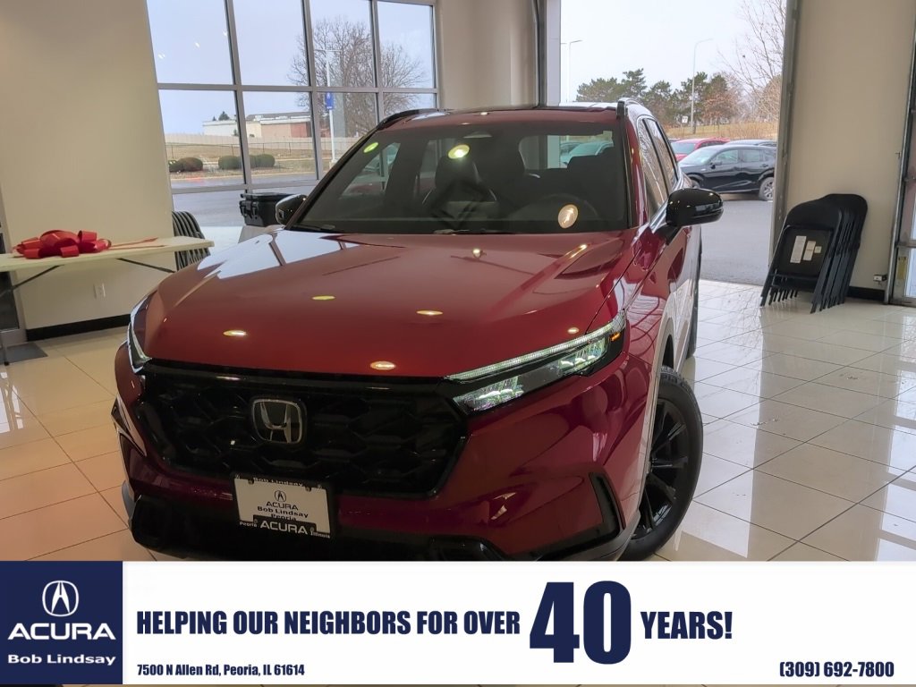 Used 2025 Honda CR-V Sport-L