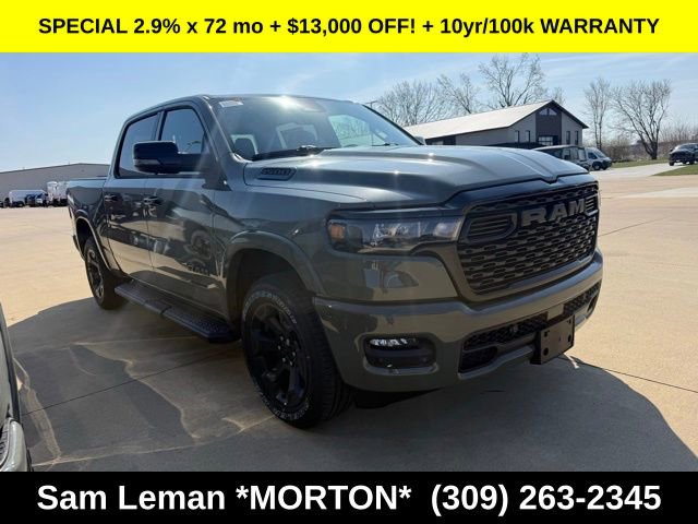 New 2026 RAM 1500 4x4 Crew Cab