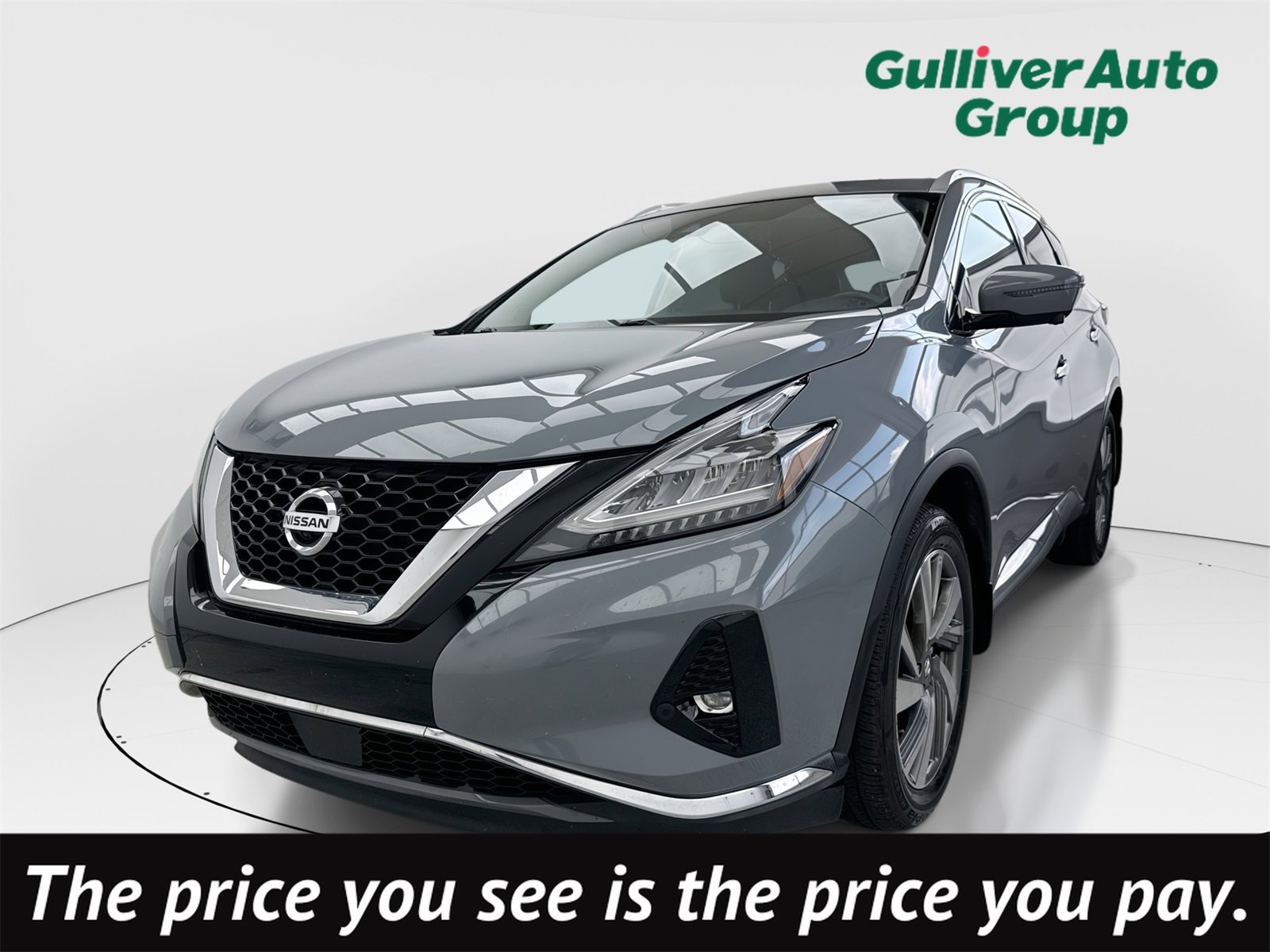 Used 2021 Nissan Murano SL