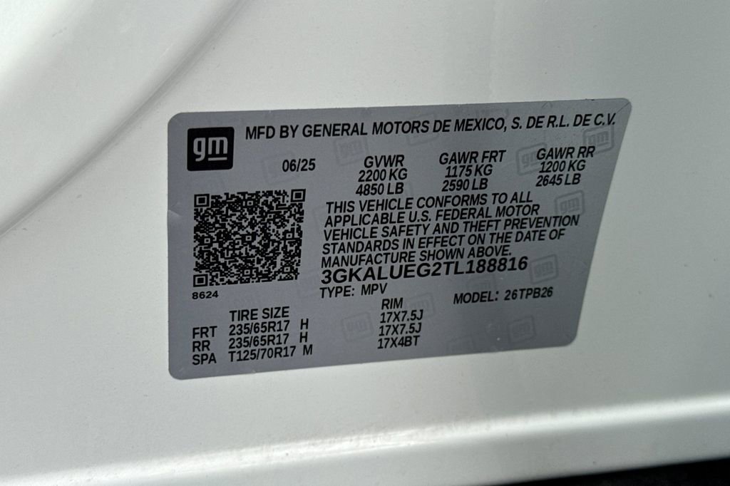 Used 2026 GMC Terrain Elevation AWD/4WD image 30