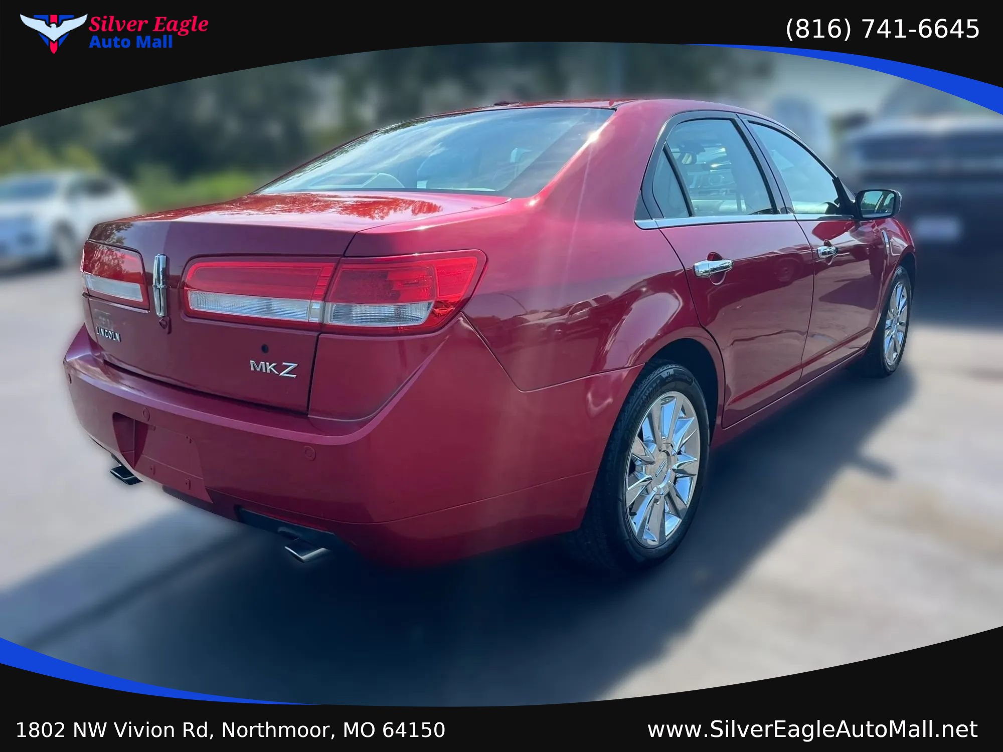 Used 2012 Lincoln MKZ FWD image 3