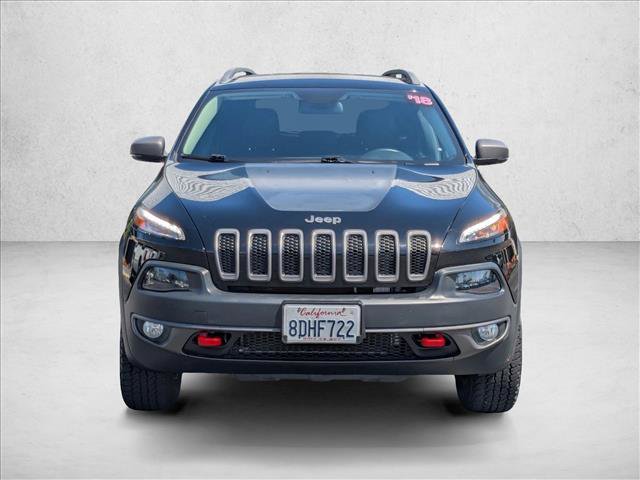 Used 2018 Jeep Cherokee Trailhawk w/ Trailer Tow Group AWD/4WD video 2