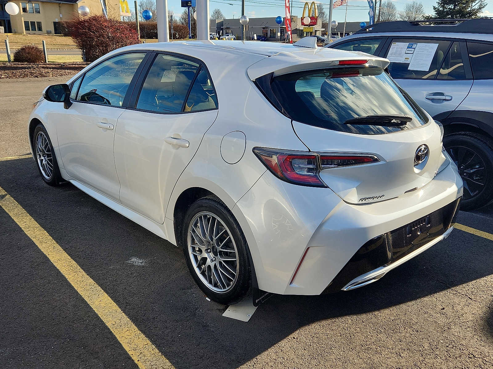 Used 2022 Toyota Corolla SE image 4