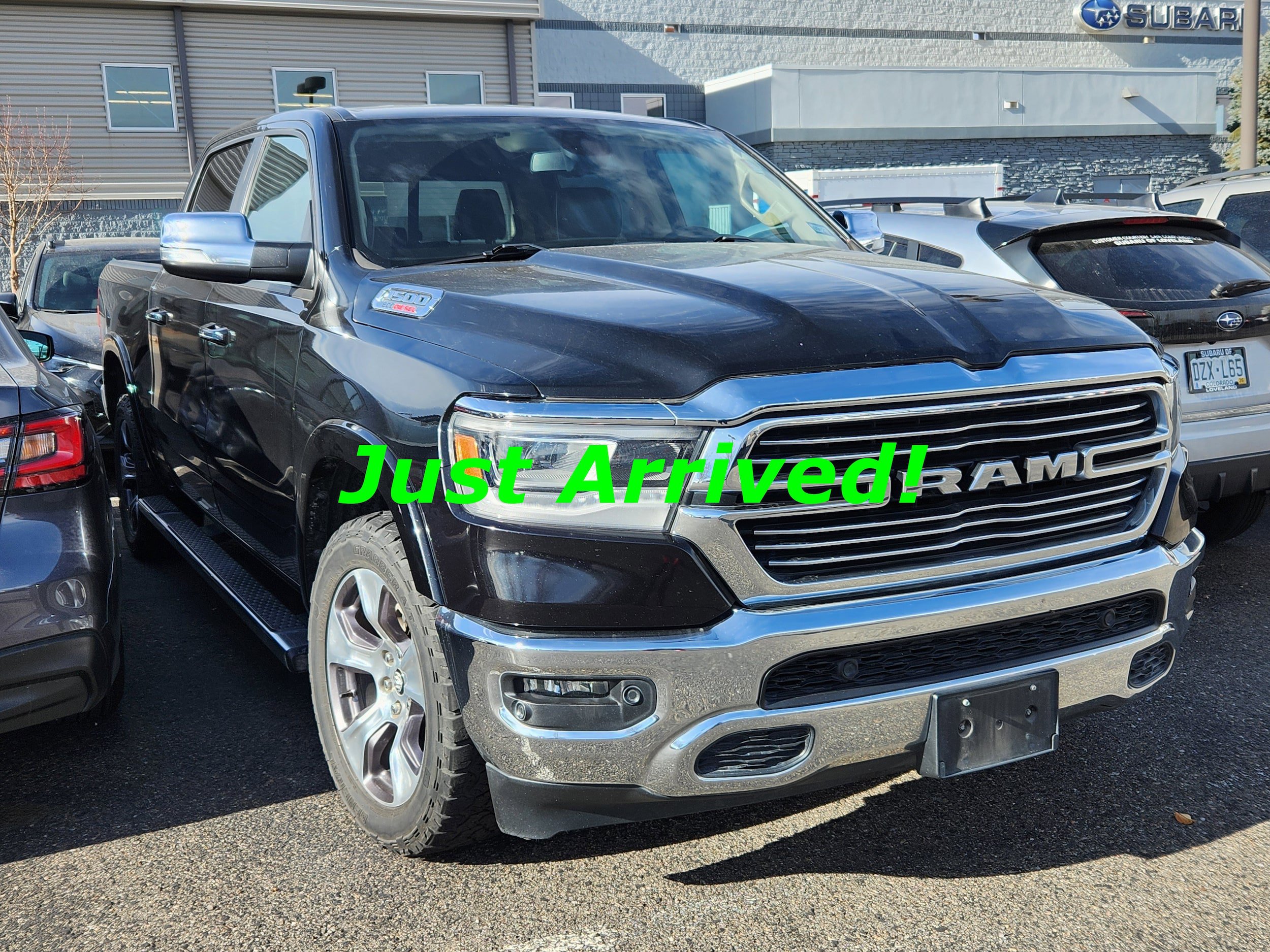 Used 2020 RAM 1500 Laramie RWD image 3