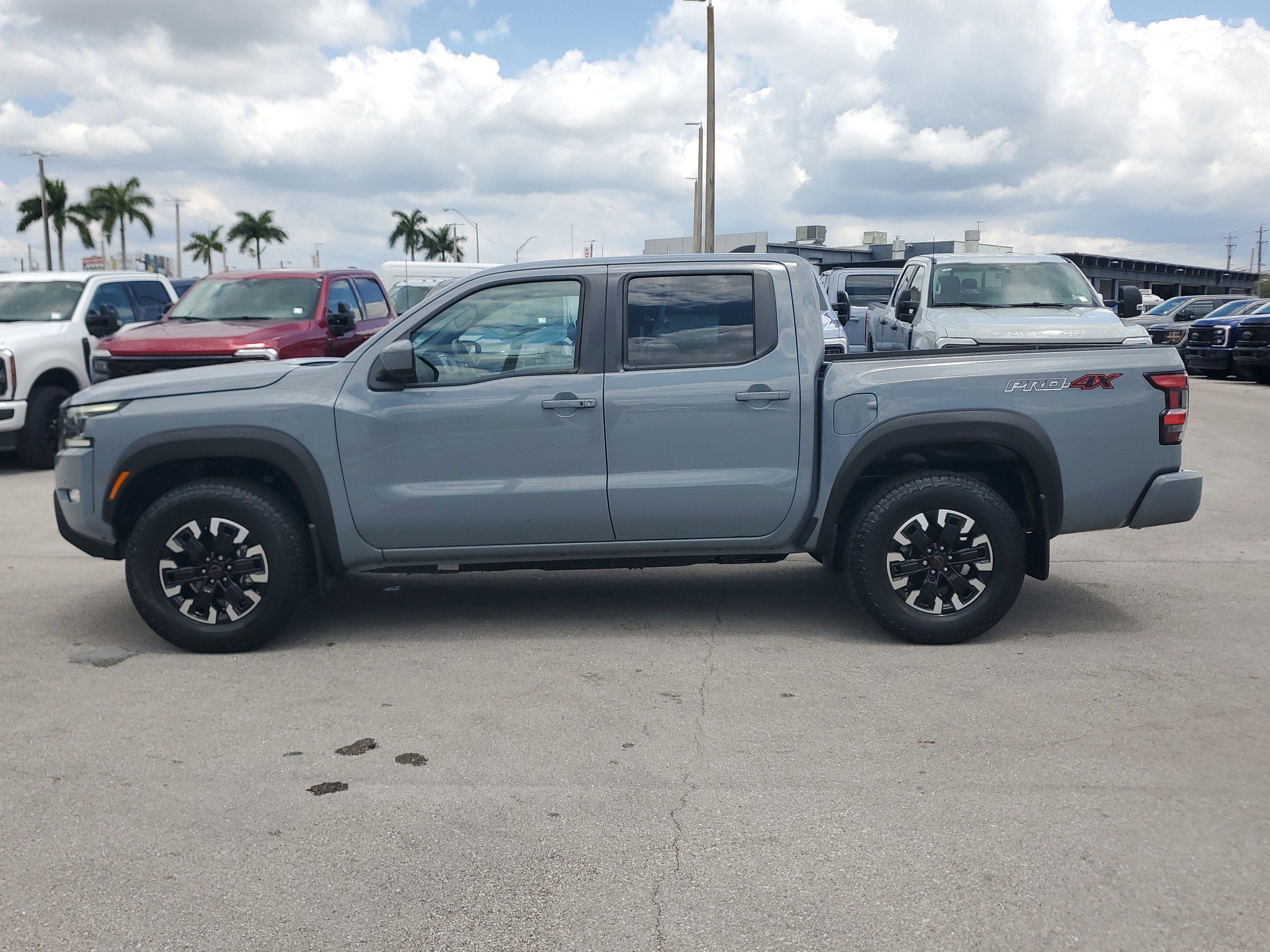 Certified 2024 Nissan Frontier PRO-4X w/ Off-Road Protection Package AWD/4WD image 8