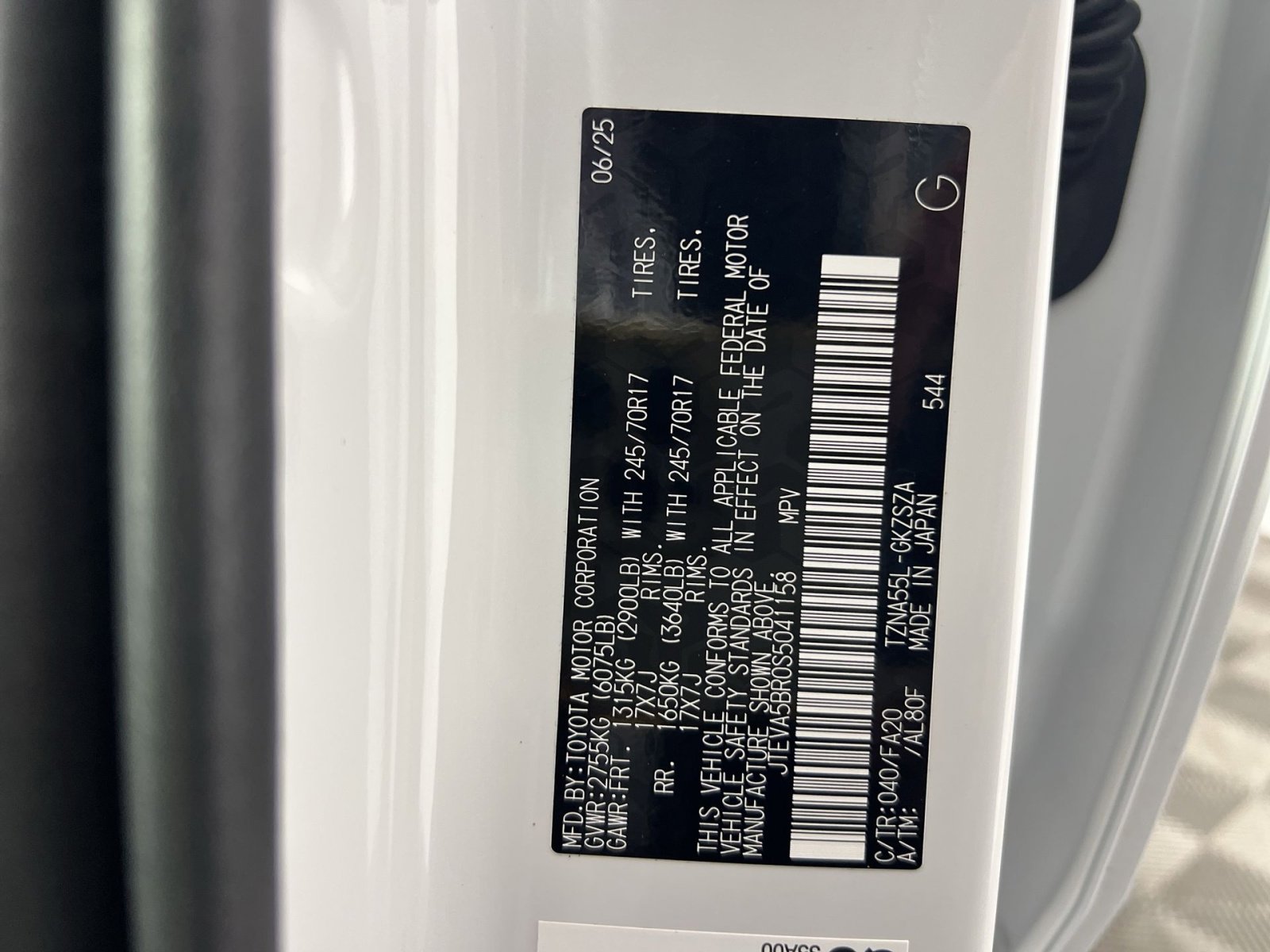 Used 2025 Toyota 4Runner SR5 image 29