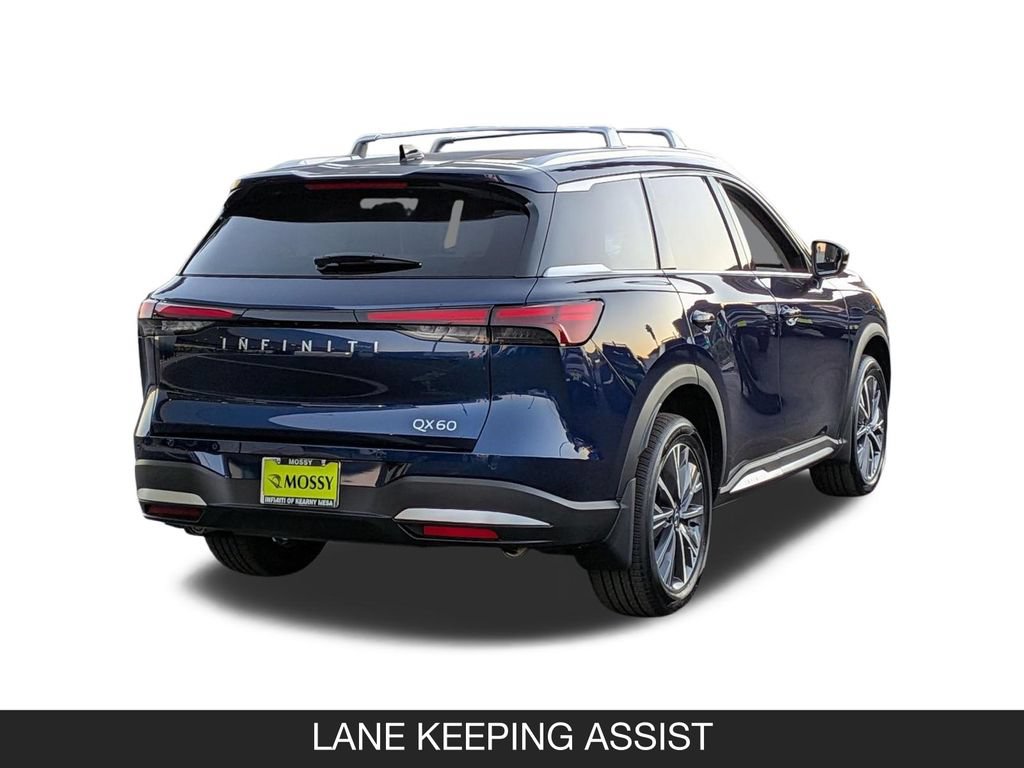 Certified 2026 INFINITI QX60 Luxe w/ Cargo Package FWD image 8