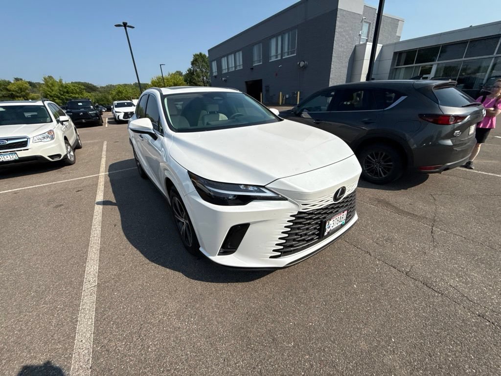 Used 2023 Lexus RX 350 Premium w/ Cold Area Package AWD/4WD image 20