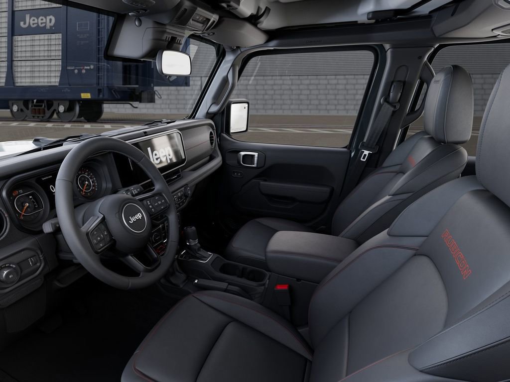 New 2026 Jeep Wrangler Unlimited Rubicon w/ Safety Group AWD/4WD image 22