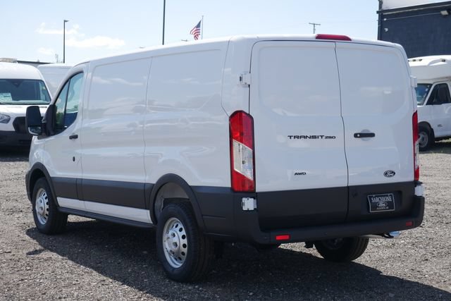 New 2026 Ford Transit 250 Low Roof AWD image 8