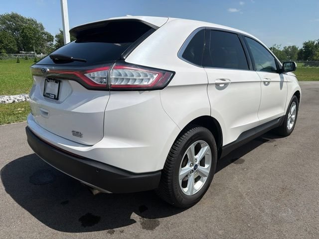Used 2017 Ford Edge SEL w/ Canadian Touring Package FWD image 7