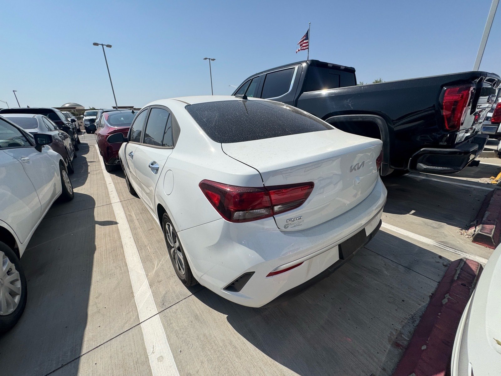 Certified 2023 Kia Rio S w/ Technology Package FWD image 3