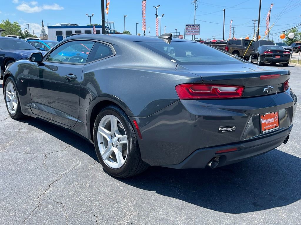 Used 2018 Chevrolet Camaro LS RWD image 5