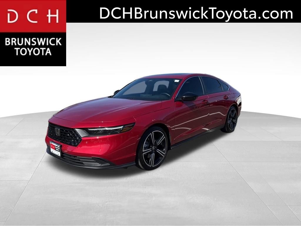 Used 2024 Honda Accord Sport