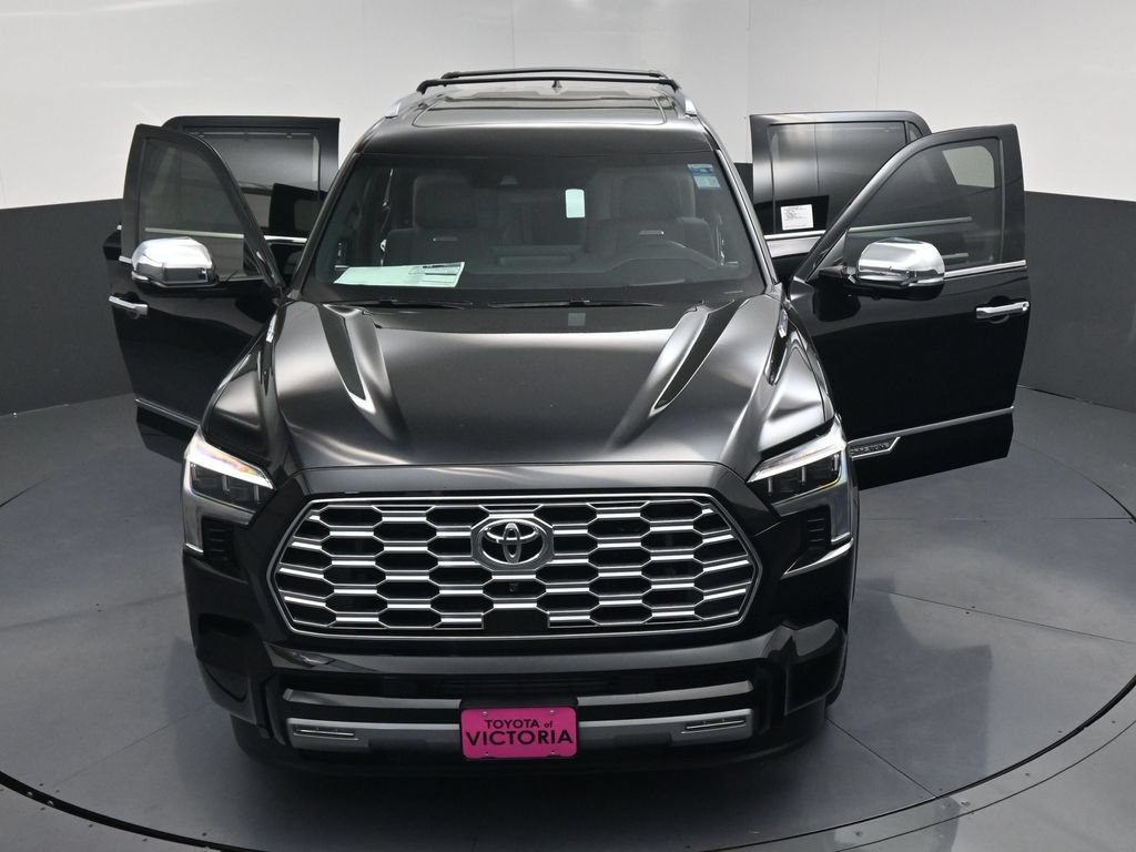 New 2026 Toyota Sequoia Capstone AWD/4WD image 26