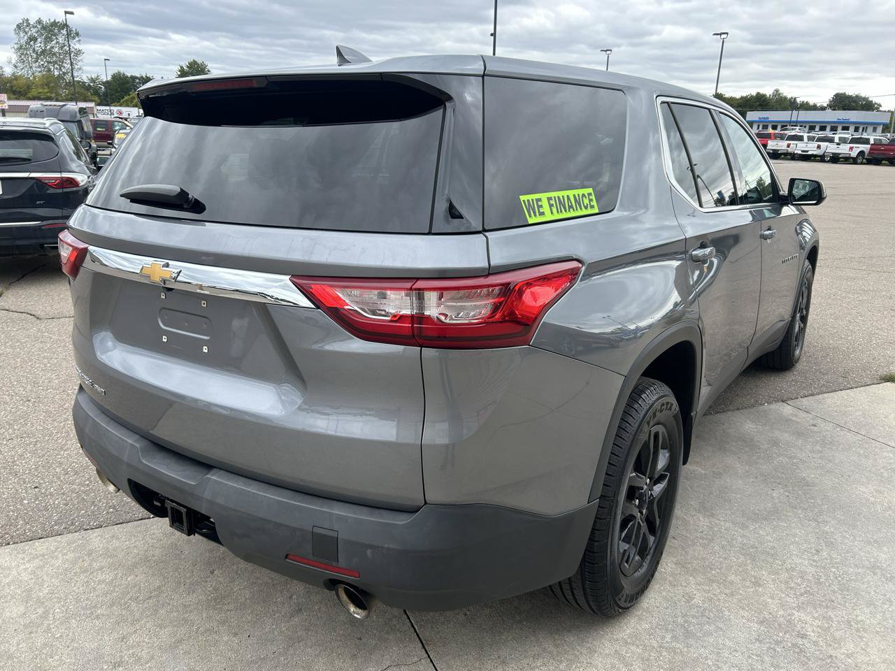 Used 2018 Chevrolet Traverse LS AWD/4WD image 5