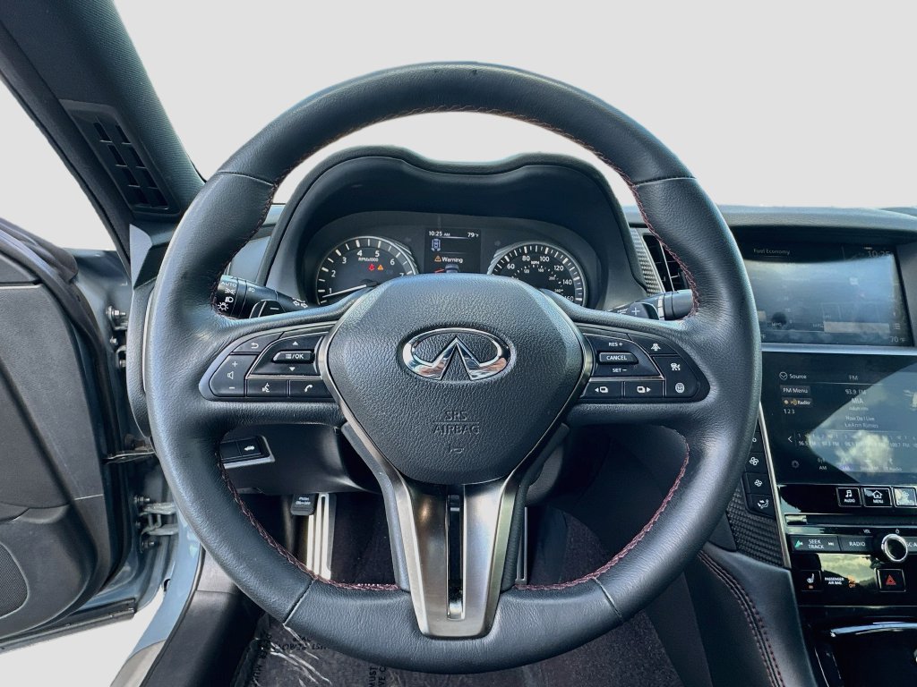 Used 2023 INFINITI Q50 Red Sport 400 RWD image 12