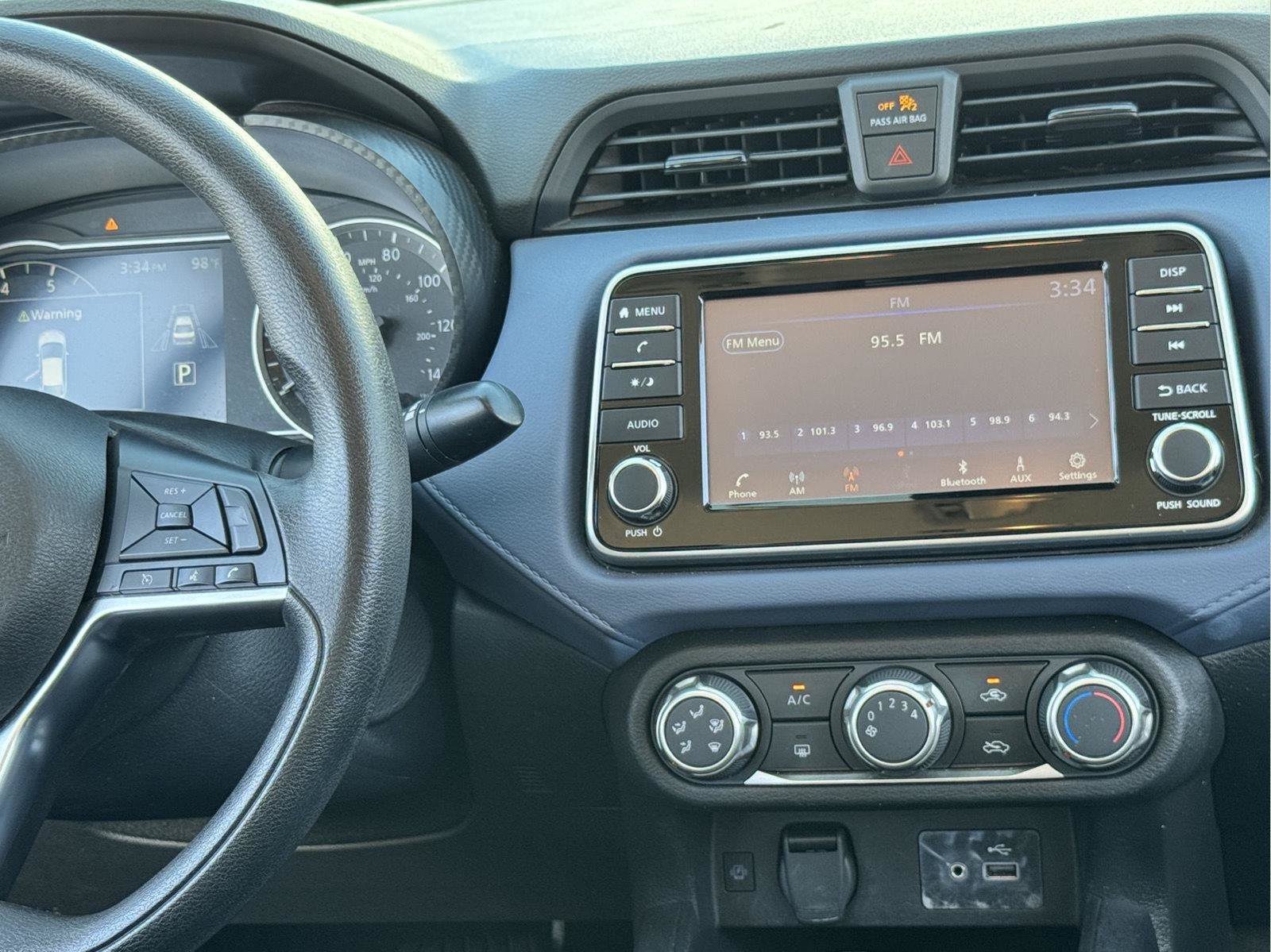 Used 2023 Nissan Versa SV FWD image 19