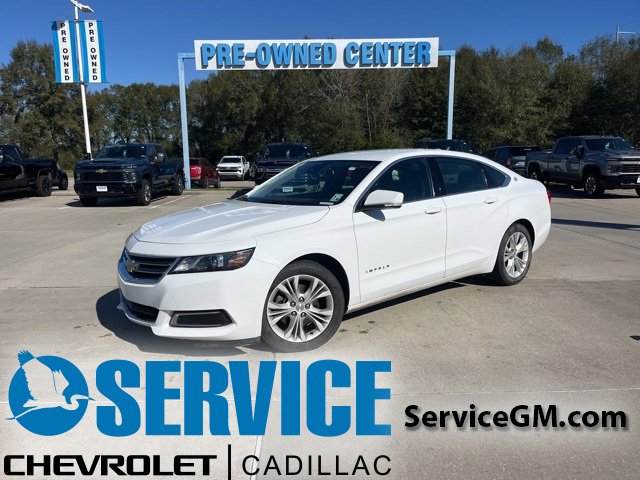 Used 2015 Chevrolet Impala LT w/ Convenience Package image 1