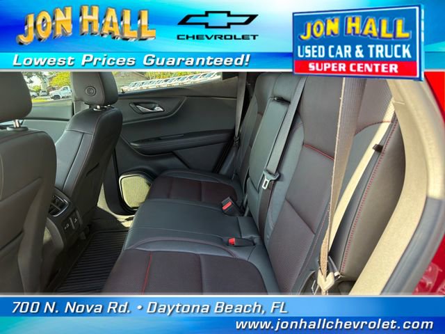 Used 2025 Chevrolet Blazer RS w/ Driver Confidence II Package FWD image 22
