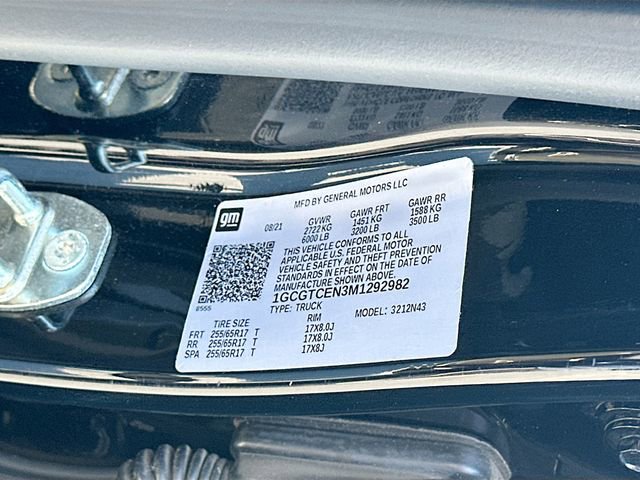 Used 2021 Chevrolet Colorado LT w/ LT Convenience Package image 29