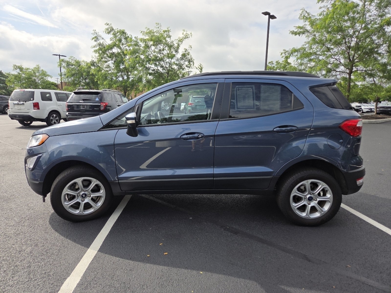 Used 2022 Ford EcoSport SE AWD/4WD image 16
