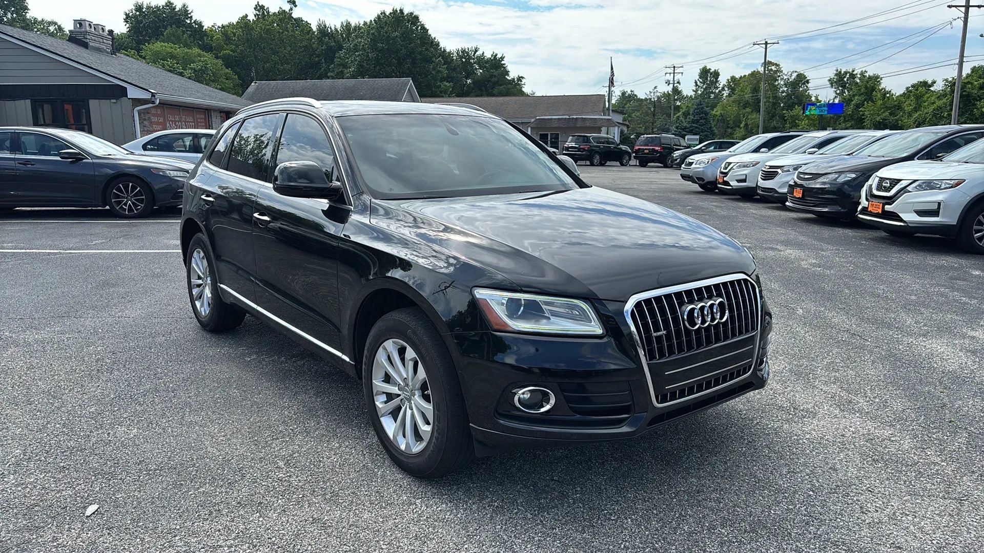 Used 2016 Audi Q5 2.0T Premium AWD/4WD image 6