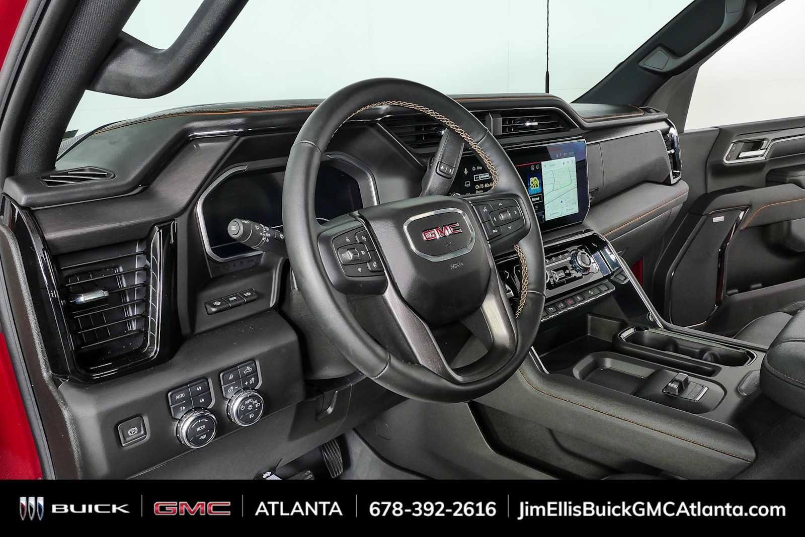 Certified 2024 GMC Sierra 2500 AT4 w/ AT4 Premium Plus Package AWD/4WD image 4