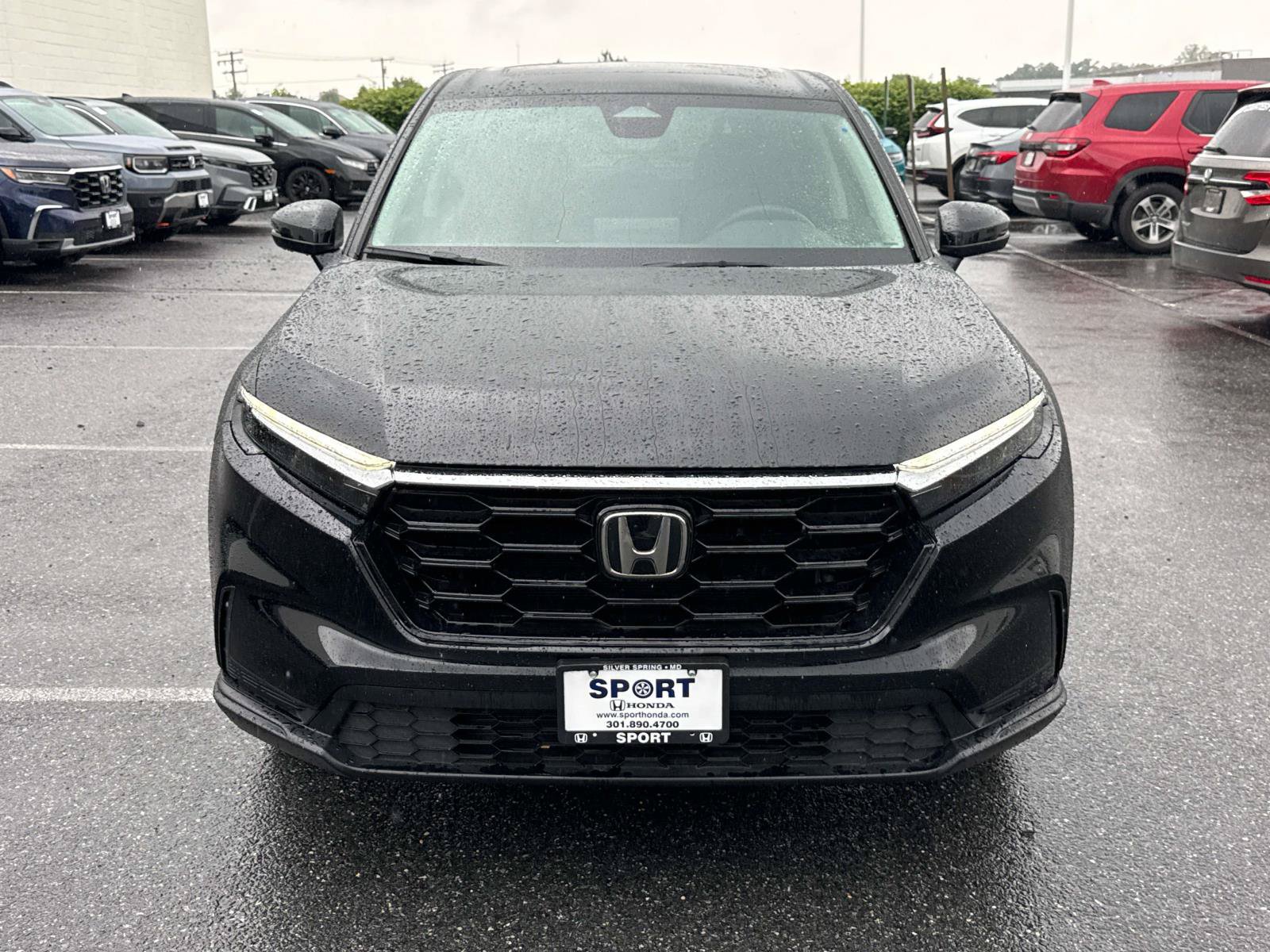 Certified 2025 Honda CR-V EX image 27