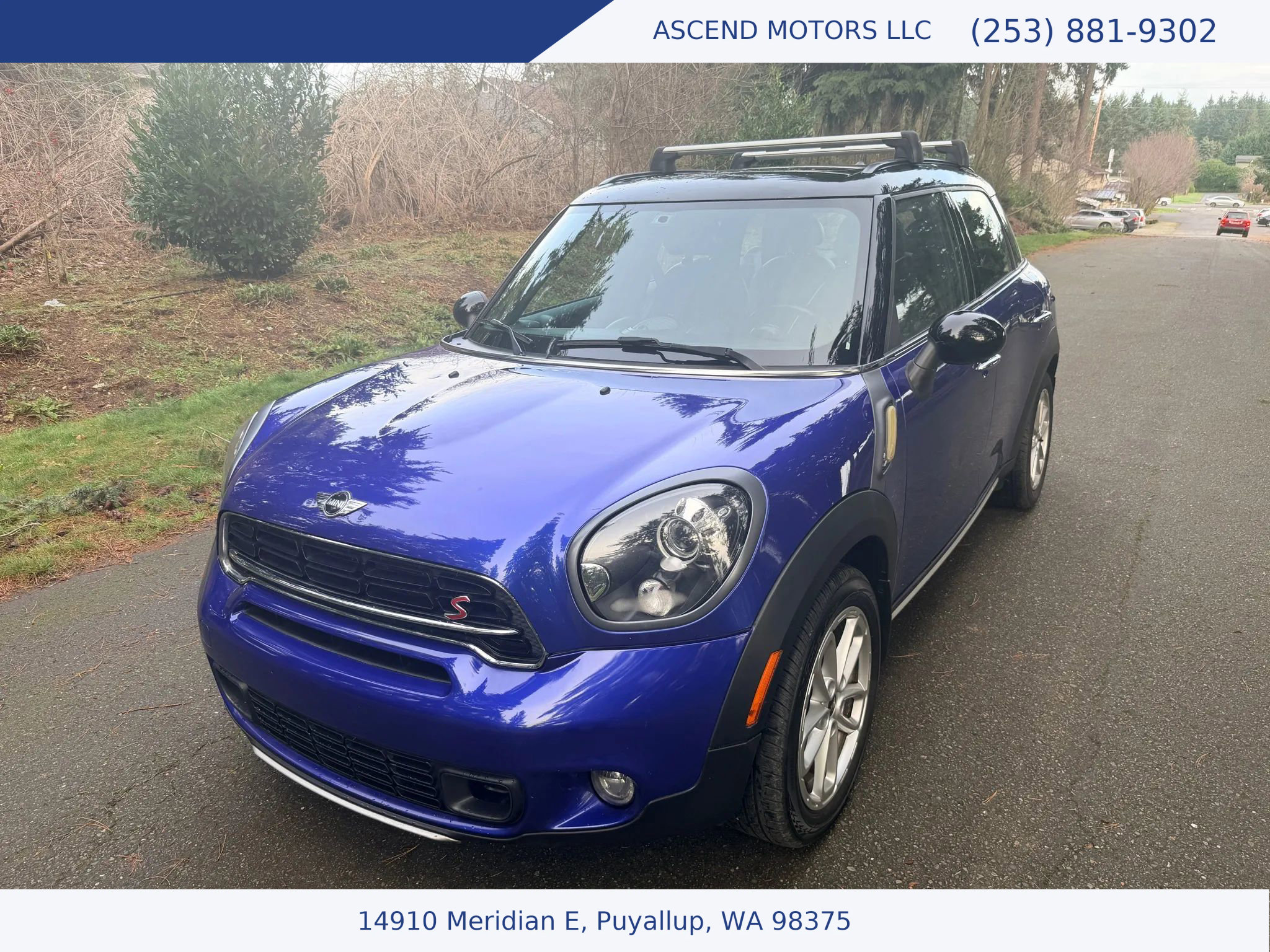 Used 2015 MINI Cooper Countryman S w/ Technology Package image 1
