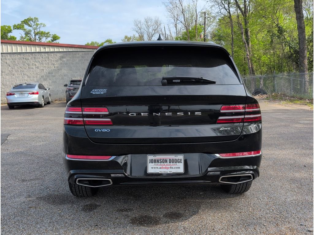 Used 2024 Genesis GV80 2.5T image 4