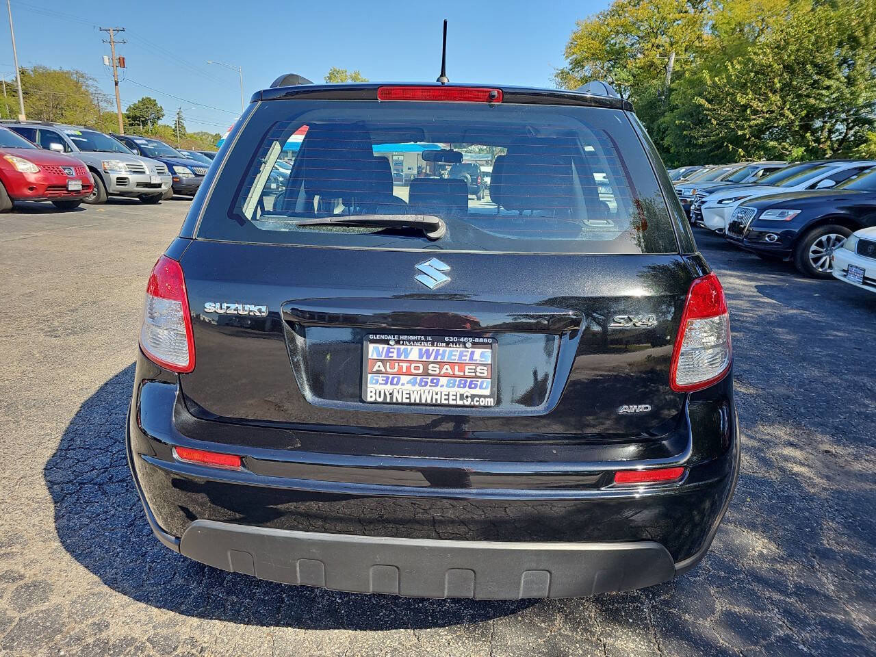 Used 2011 Suzuki SX4 Premium image 18