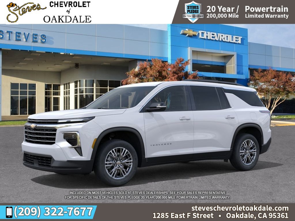 New 2026 Chevrolet Traverse LT w/ Driver Confidence Package AWD/4WD image 2
