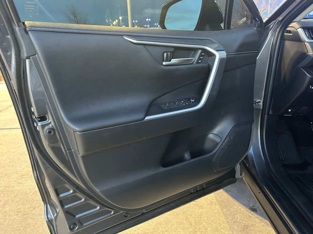 Used 2023 Toyota RAV4 Limited w/ Limited Grade Weather Package image 9