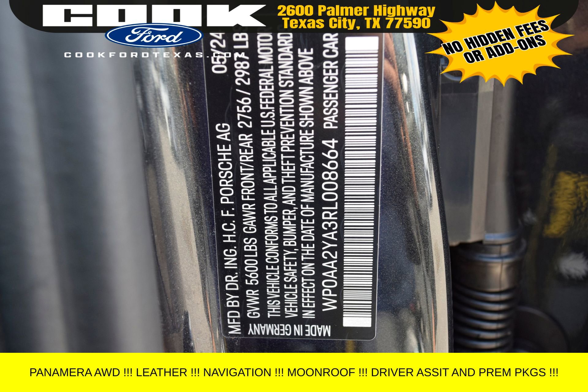 Used 2024 Porsche Panamera 4 image 26