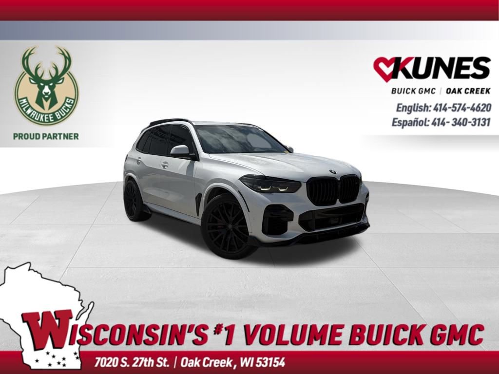 Used 2022 BMW X5 M50i