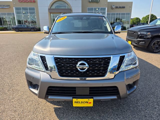 Used 2020 Nissan Armada Platinum w/ Captain's Chairs Package AWD/4WD image 4