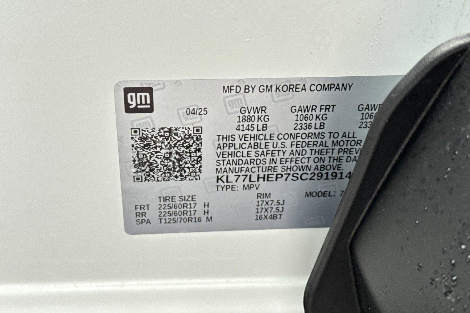 Used 2025 Chevrolet Trax LT image 30