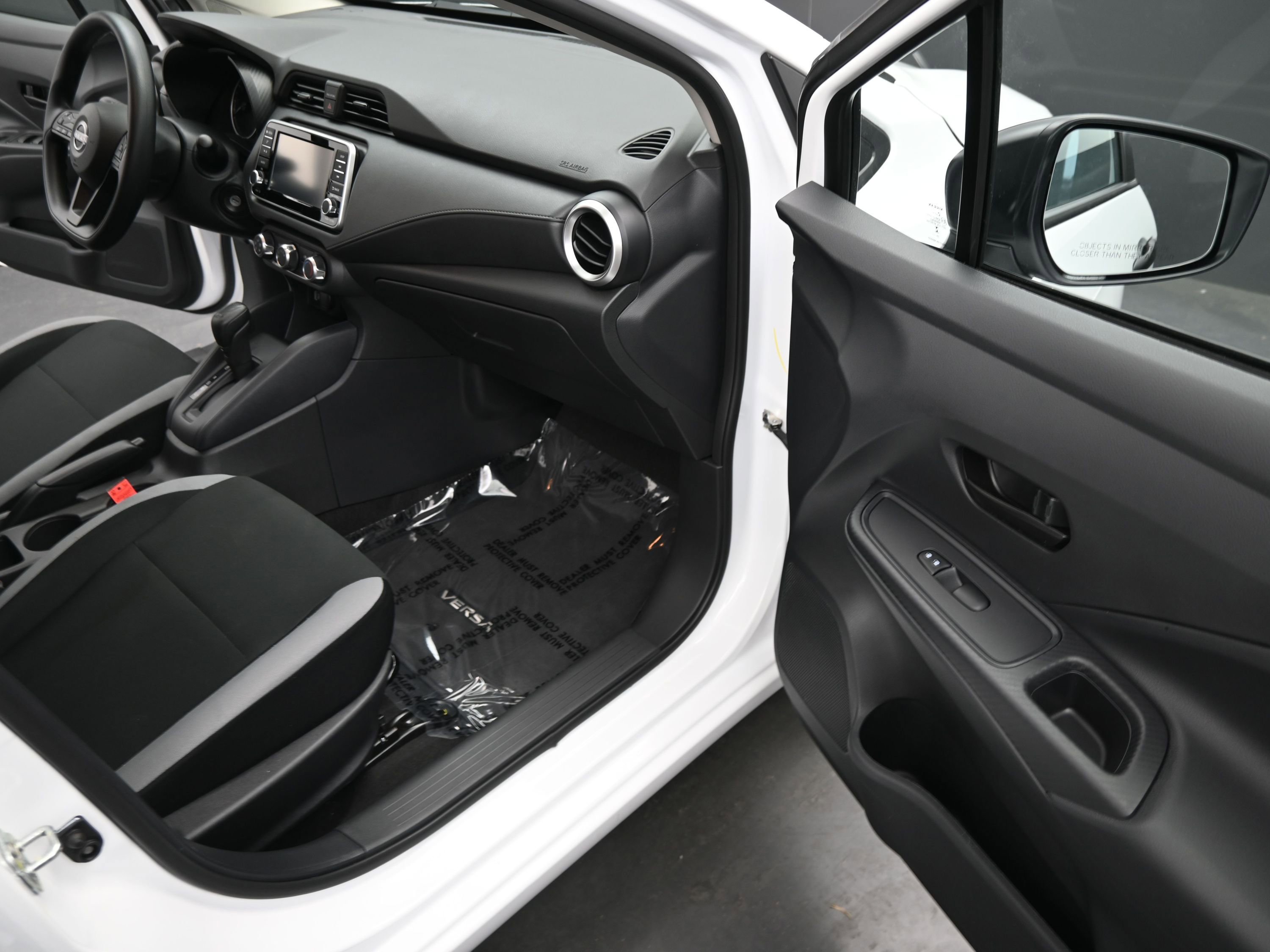 Certified 2025 Nissan Versa S w/ Trunk Package image 20