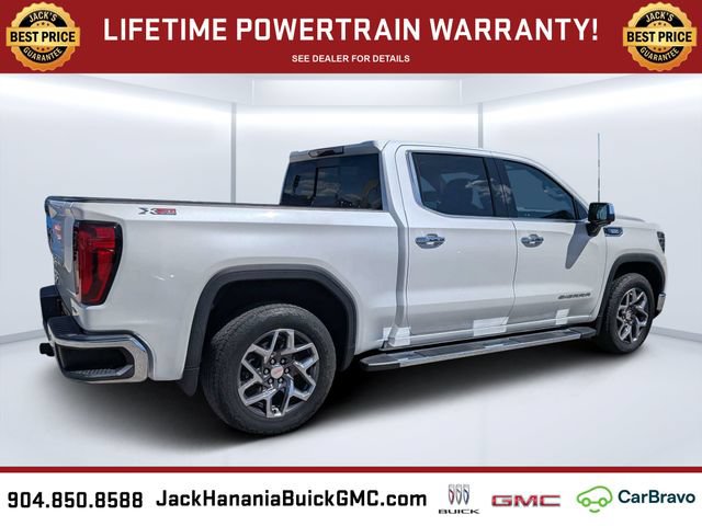Used 2023 GMC Sierra 1500 SLT w/ SLT Premium Plus Package AWD/4WD image 3