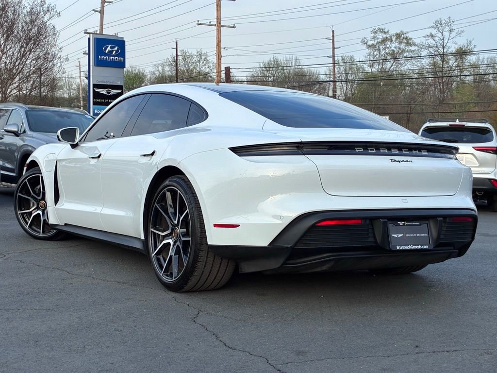 Used 2023 Porsche Taycan RWD image 64