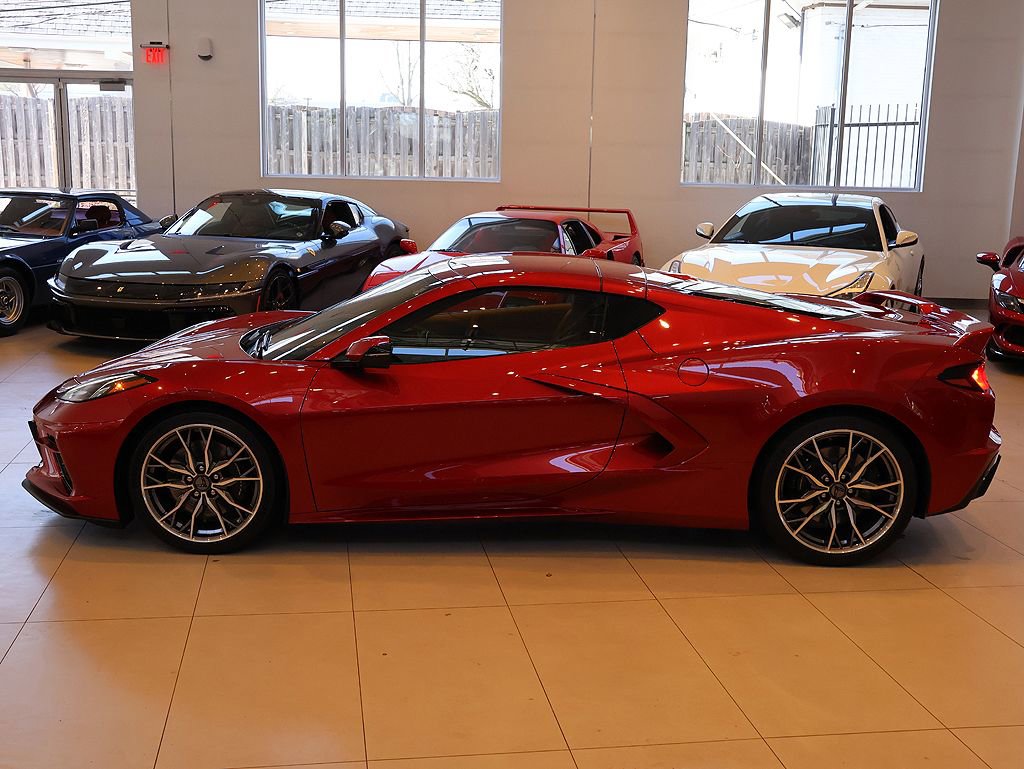 Used 2023 Chevrolet Corvette Stingray Premium Cpe w/ Z51 Performance Package image 3