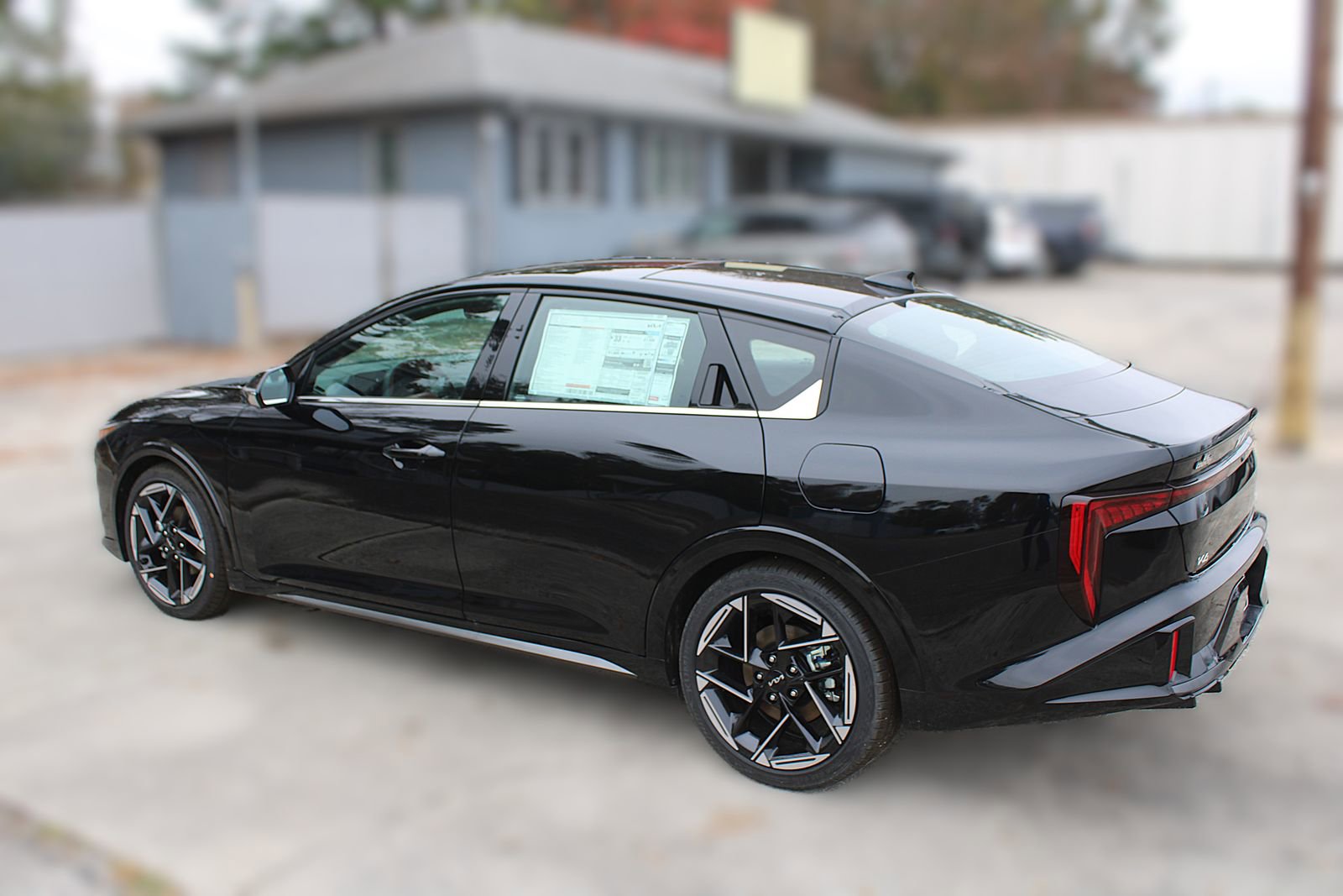 New 2026 Kia K4 GT-Line image 12
