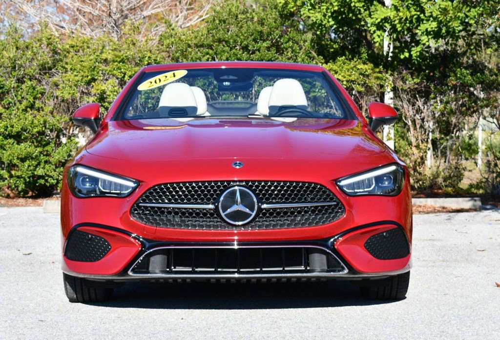 Used 2024 Mercedes-Benz CLE 300 4MATIC Cabriolet image 53